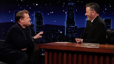 James Corden: ‘No One Believes That I Wasn’t Fired’ .